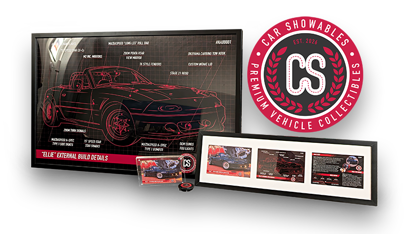 Car Showables custom automotive collectible product collection